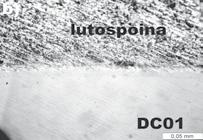 Mniejszą wytrzymałość na ścinanie miały złącza, w których przełom obejmował częściowo lutospoinę, a częściowo SWC stopu aluminium.