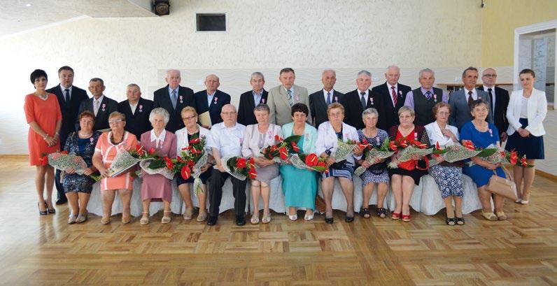Złoci jubilaci.