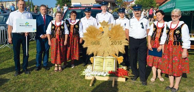 4 września 2016 r. Mielec. Dożynki Powiatowe.