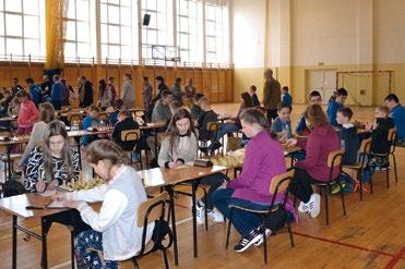 KGL Szarotka po raz czwarty z rzędu w III lidze juniorów Już po raz czwarty z rzędu szachiści KGL Szarotka zagrają w III Lidze Podkarpackiej Juniorów.