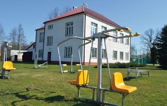 Remont i modernizacja budynku sportowego na stadionie w Wadowicach Górnych, w latach 2015-2016, kosztowały 22 802,19 zł. Na boisku LKS Plon Kawęczyn wykonano piłkochwy (koszt 14 760,00 zł).