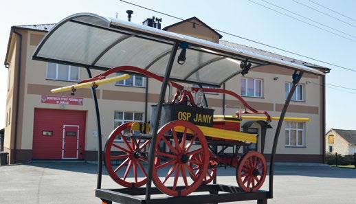OCHOTNICZE STRAŻE POŻARNE Na terenie Gminy Wadowice Górne działa 9 jednostek Ochotniczych Straży Pożarnych, tj.
