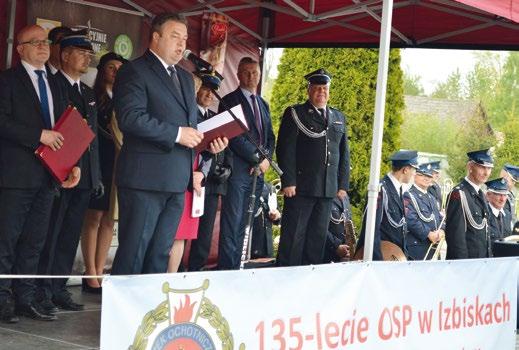 W bieżącym roku Ochotnicza Straż Pożarna w Izbiskach obchodzi jubileusz 135-lecia swojej działalności. Główne uroczystości odbyły się 6 maja br.