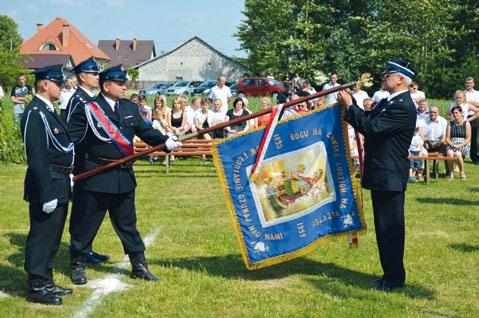 14 czerwca 2015 r., Ochotnicza Straż Pożarna z Wampierzowa obchodziła jubileusz 125-lecia działalności jednostki. Z tej okazji, w Kaplicy p.w. Św. Wojciecha w Wampierzowie odprawiona została Msza Św.