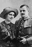 Andrzej i Olga Małkowscy W 1913 r. zagrożona gruźlicą Olga wyjechała do Zakopanego.