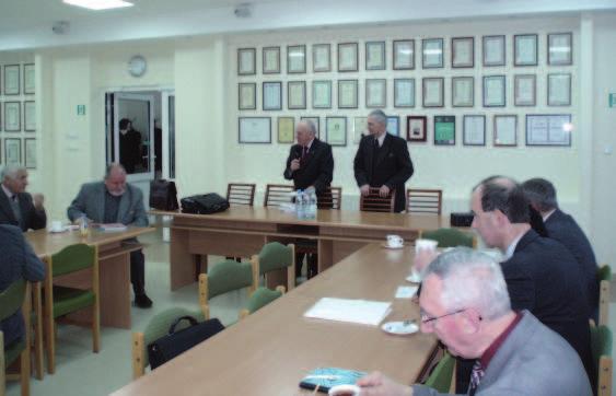 144 listopad - grudzień 2010 29, W Instytucie Agrofizykii im. Bohdana Dobrzańskiego PAN miała miejsce XXVII Sesja Zgromadzenia Członków Oddziału Polskiej Akademii Nauk w Lublinie.