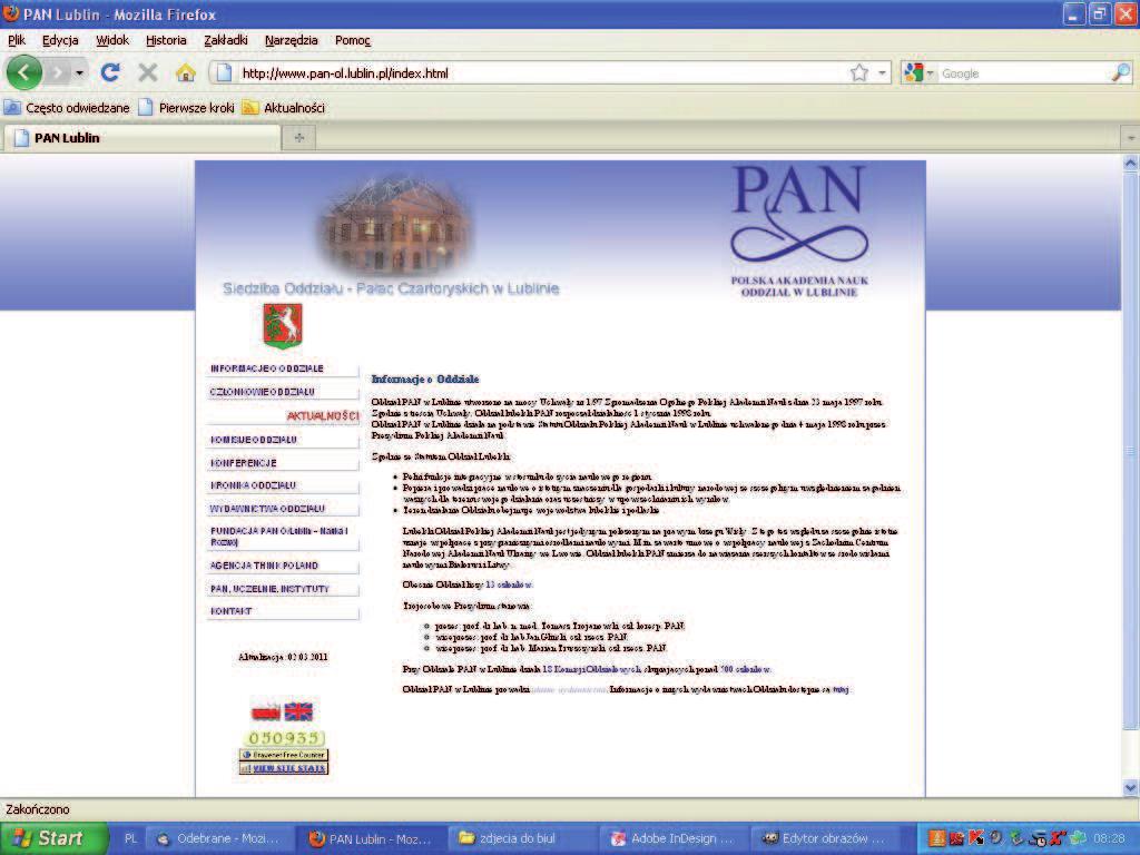 Kronika Oddziału 147 20, Prezes Oddziału PAN w Lublinie uczestniczył w posiedzeniu Środowiskowego Kolegium Rektorów Szkół Wyższych Lublina, które odbyło się w Sali Senatu Collegium Novum Uniwersytetu