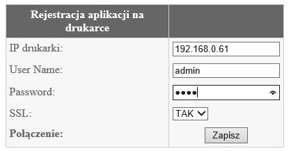 : c:\xpressscan\www\skanowanie_mmedica\skany ) Jeśli ustawimy Udostępnienie folderu na Tak oraz wpiszemy login i hasło użytkownika dla którego folder skany będzie udostępniony, wtedy udostępnienie