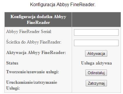 7 Istnieje możliwość OCR-owania dokumentów do formatów pdf przeszukiwalnego (możliwość kopiowania tekstu z pliku pdf oraz możliwość wyszukiwania po określonej frazie).