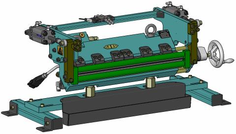 Aplikatory TC-FS z kołem ręcznym 5 Opis wyposażenia i działania 7 13 12 5 8 9 10 12 1 11 6 4