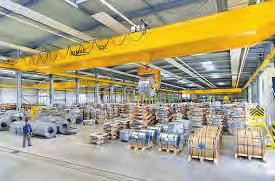 TEIGENVALUE PROBLEMS IN STABILITY OF INDUSTRIAL STEEL BUILDING WITH A HANDLING SYSTEM Industrial buildings are the most commonly found steel structures.
