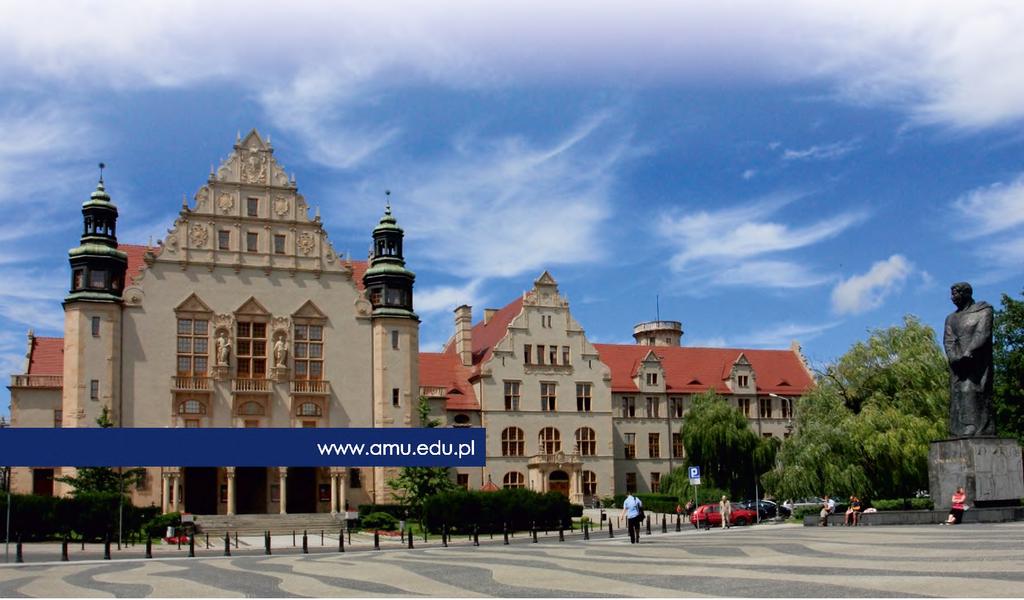 Studentów z Niepełnosprawnościami mgr Anna Rutz tek: 61 829 20 55 / e-mail: arutz@amu.edu.pl, bon@amu.edu.pl Samodzielny Referent ds.