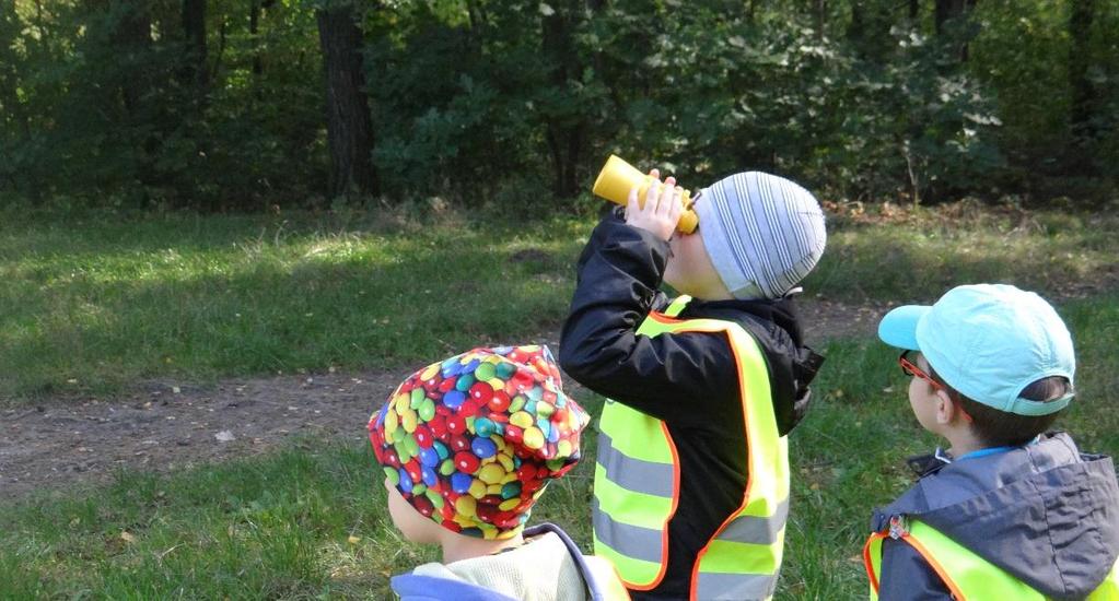 Razem stworzyliśmy kontrakt przedszkolaka, gdzie każdy złożył własnoręczny podpis.