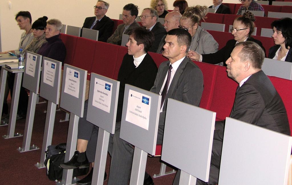 Horyzont 2020 od pomysłu do grantu, zorganizowane przez Dział Nauki i Współpracy z Zagranicą UJK pod patronatem JM Rektora Jacka Semaniaka oraz Prorektora ds.