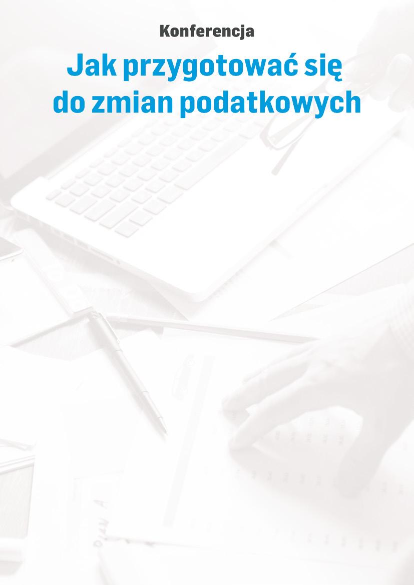 Szanowni Państwo, pragniemy Państwa zaprosić na konferencję podczas której powiemy jakie zmiany mogą czekać przedsiębiorców od początku przyszłego roku. Omówimy obowiązek przygotowania tzw.