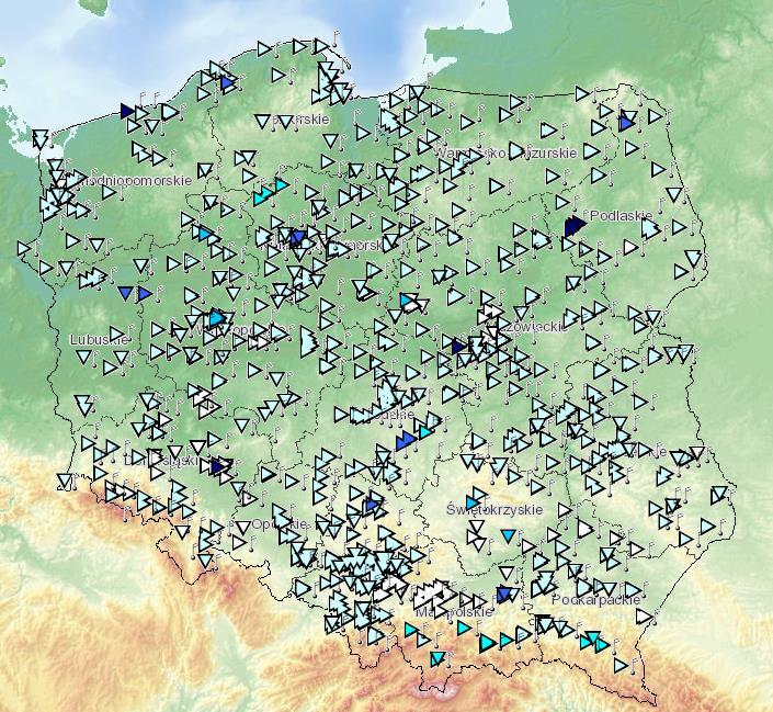 Strefy zagrożenia W zależności od szczegółowości pozyskanych danych przyjęto, że