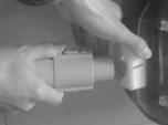 Preparing for vacuuming Always unplug the appliance before attaching or removing attachments!