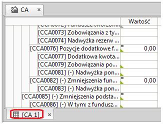 System bsługi sprawzdawczści Skrócna instrukcja użytkwnika d dczytu : tabela twierana jest tylk d dczytu, bez mżliwści jej mdyfikwania c sprawia, że nie jest na w żaden spsób blkwana d edycji dla
