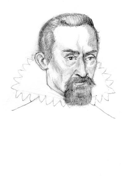 Johannes Kepler (1571-1630) 20 niemiecki astronom i matematyk 1571 - Urodził się 27 grudnia w Weil der Stadt.