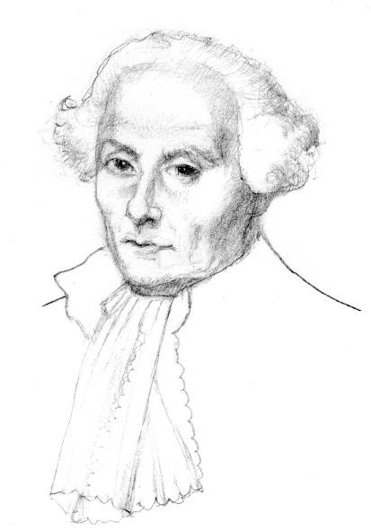 Pierre Simon de Laplace (1749-1827) 44 francuski matematyk, astronom, geodeta i fizyk 1749 - Urodził się 28 marca w Beaumont-en- Auge. - Uczył się w kolegium jezuitów w Cean.