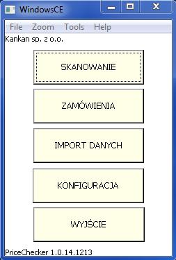 2 Okienko do podania