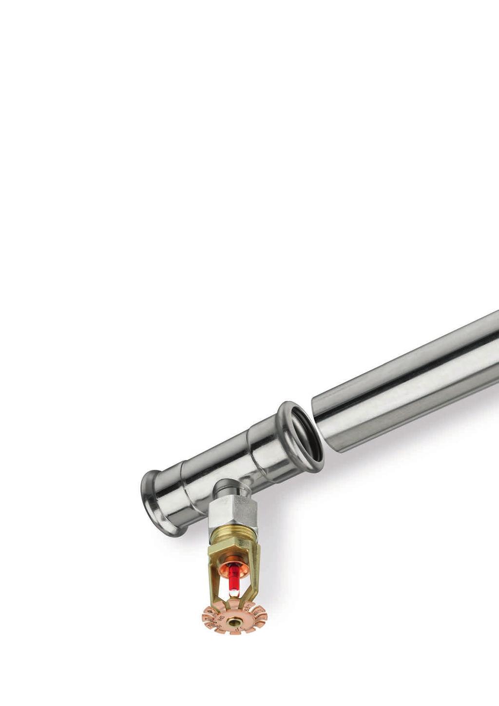 Bezpieczeństwo przeciwpożarowe na długie lata SYSTEM KAN-therm Sprinkler PL