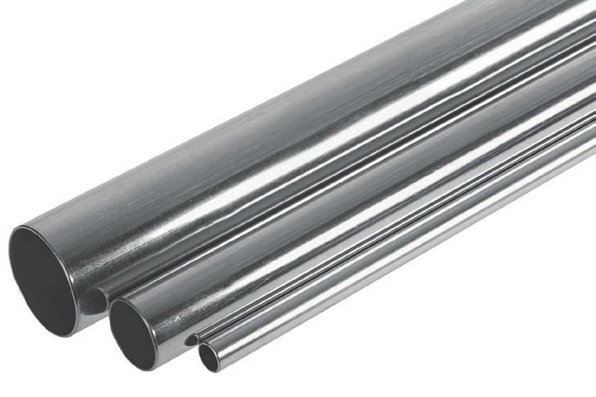 System KAN-therm Steel Sprinkler - rury ze stali węglowej Rury Systemu KAN-therm Steel Sprinkler do instalacji tryskaczowych wodnych to precyzyjne rury stalowe ze stali węglowej nr 1.