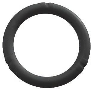 Pierścień uszczelniający (O Ring) LBP Złączki zaprasowywane Systemu KAN therm Sprinkler standardowo wyposażone są w O Ringi EPDM o poniższych parametrach pracy: Materiał EPDM LBP (DN20 DN50) EPDM