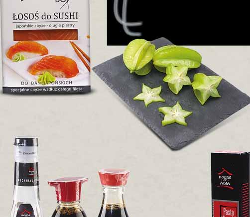 52087681 ŁOSOŚ DO SUSHI 100 G 55001754 OCET RYŻOWY 152 ML 27569995 5 65 5 z VAT 6.95 PIWO ASAHI 330 ML informacja handlowa 72383375 4 49 z VAT 5.52 15 99 z VAT 16.
