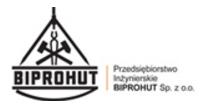 BIPROHUT -Bezpieczeństwo procesowe
