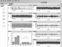 System akwizycji i przetwarzania danych pomiarowych Wykorzystanie informacji zawartych w obrazie drganiowym (opisanym przez estymatory drganiowe)