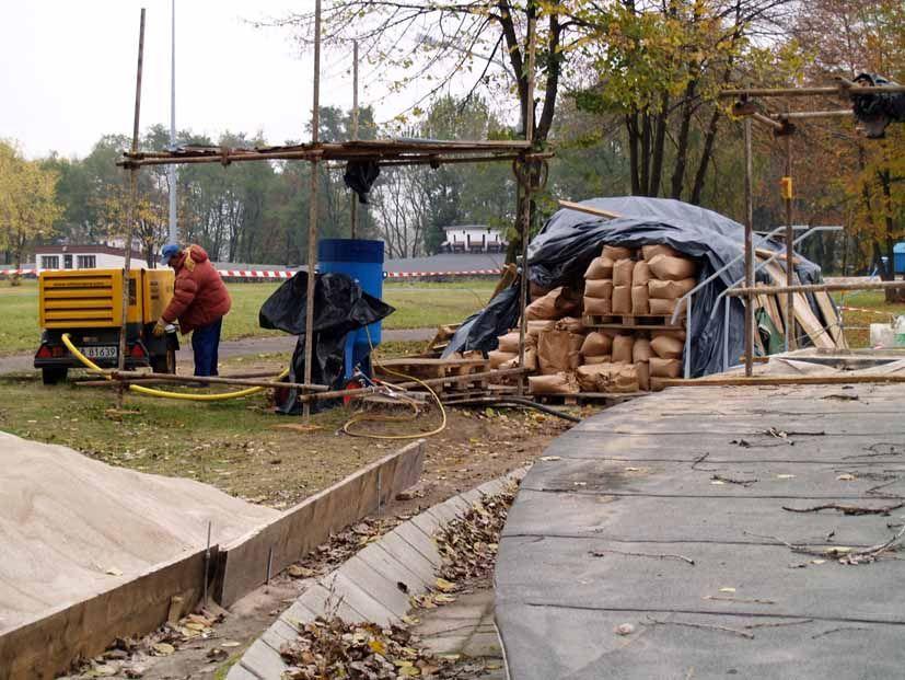 Remont i naprawa zbiorników okrągłych wody pitnej nr 5 i 6 - Zbiorniki Stoki przy ul.