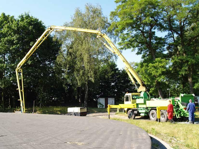 Remont i naprawa zbiorników okrągłych wody pitnej nr 5 i 6 - Zbiorniki Stoki przy ul. Pomorskiej 246 w Łodzi - strona 6 - Następnie oczyszczono i uszczelniono dylatacje.