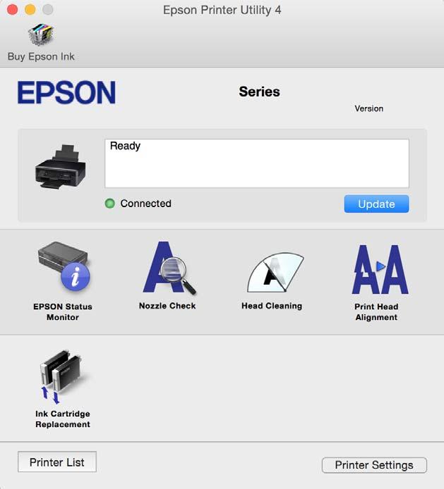 Informacje o usługach sieciowych i oprogramowaniu Menu podręczne Opcje kolorów Opis Po wybraniu opcji Ustawienia kolorów EPSON z menu Dopasowywanie koloru można wybrać metodę korekcji kolorów.