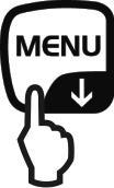 12 Menu główne Nawigacja w menu: Wejście do menu W trybie ważenia nacisnąć przycisk MENU. Zostanie wyświetlone menu główne.
