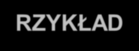 PRZYKŁAD