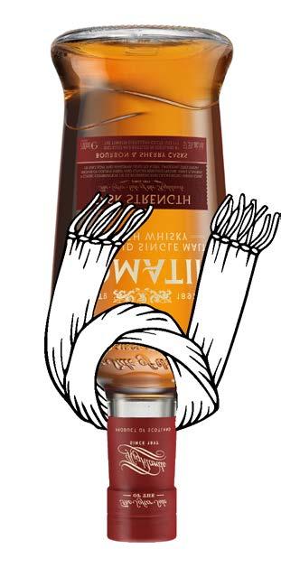 Aromaty: jabłka, gruszki, orzechy skala hygge Aromaty: karmel, imbir, marcepan SPRÓBUJ ZANIM KUPISZ Czy wiesz, że w sklepach Centrum Wina prowadzimy degustacje whisky?