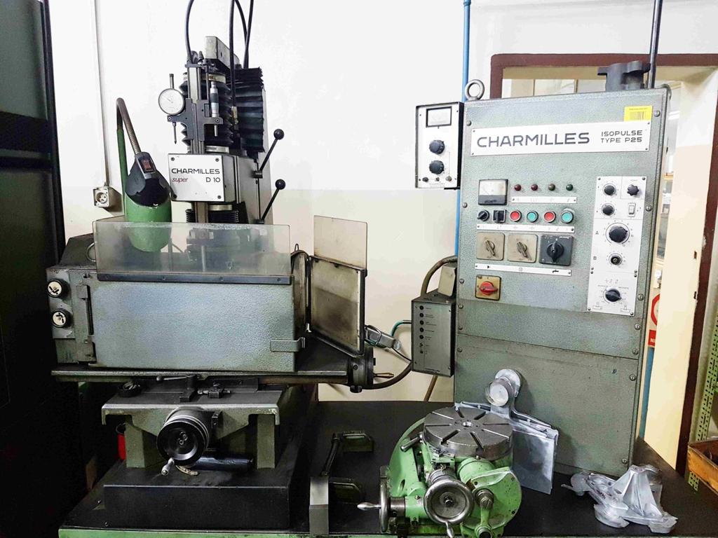 Elektrodrążarka ubytkowa U-647 Rok produkcji 1975,