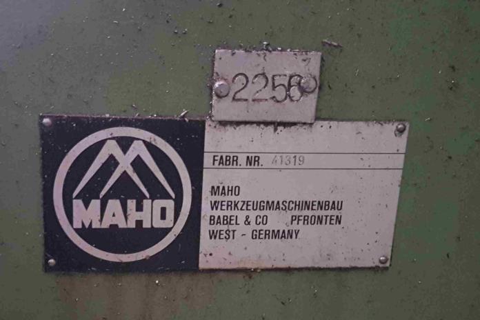 MAHO-400P ze
