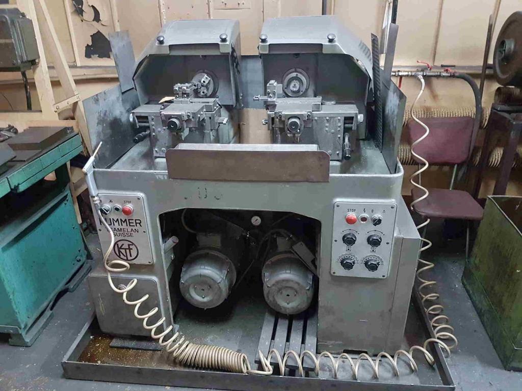 Automat tokarski /3038/ K-20 Rok produkcji 1980