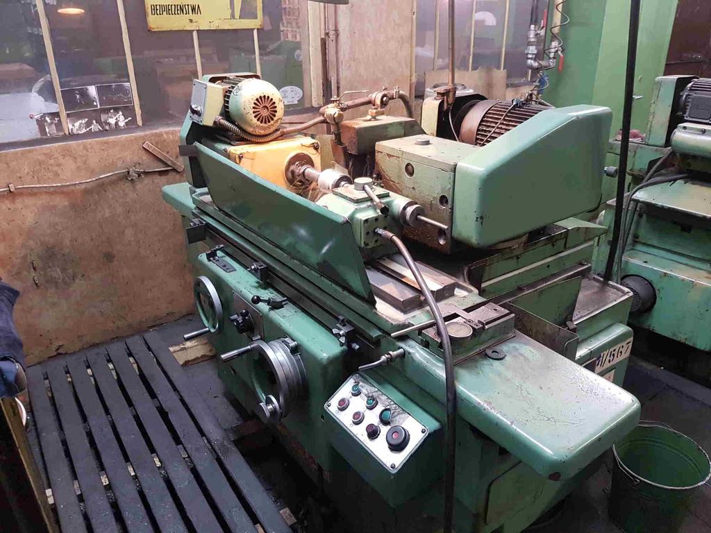 Szlifierka do wałków M1420x500 /8129/ Rok produkcji 1986 Max.