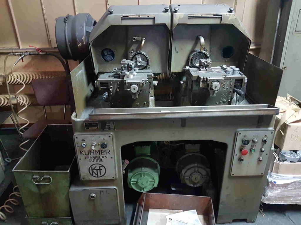 Automat tokarski A077 Kumer K-20 Rok produkcji 1980