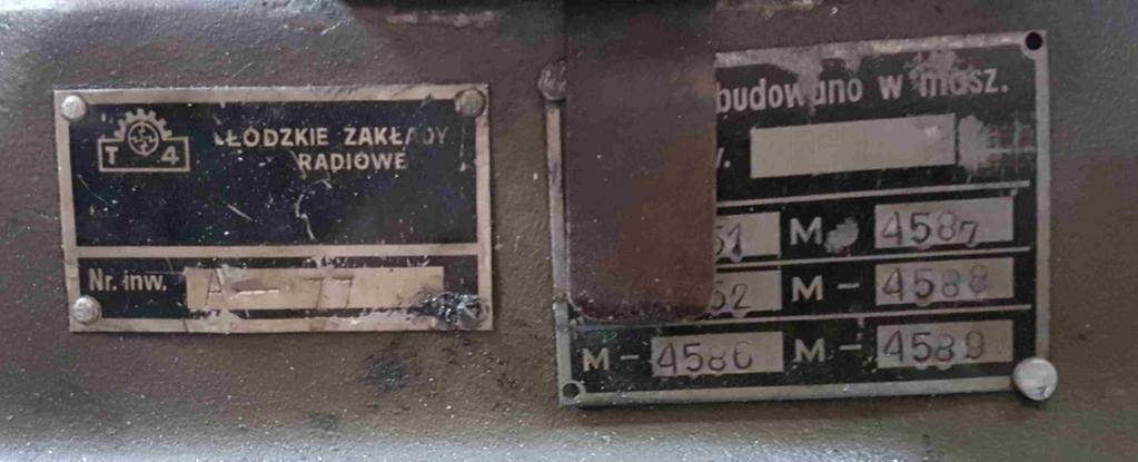 Największa średnica toczenia 80mm, największa