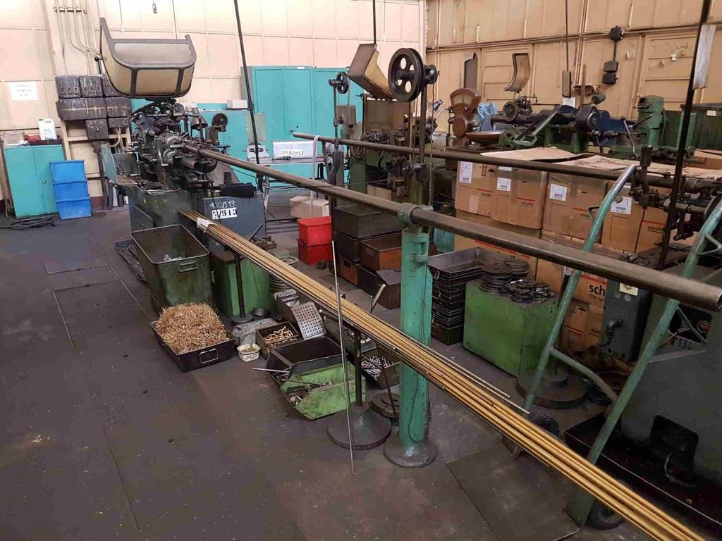 Automat tokarski A-48 Tornos R-16 Rok