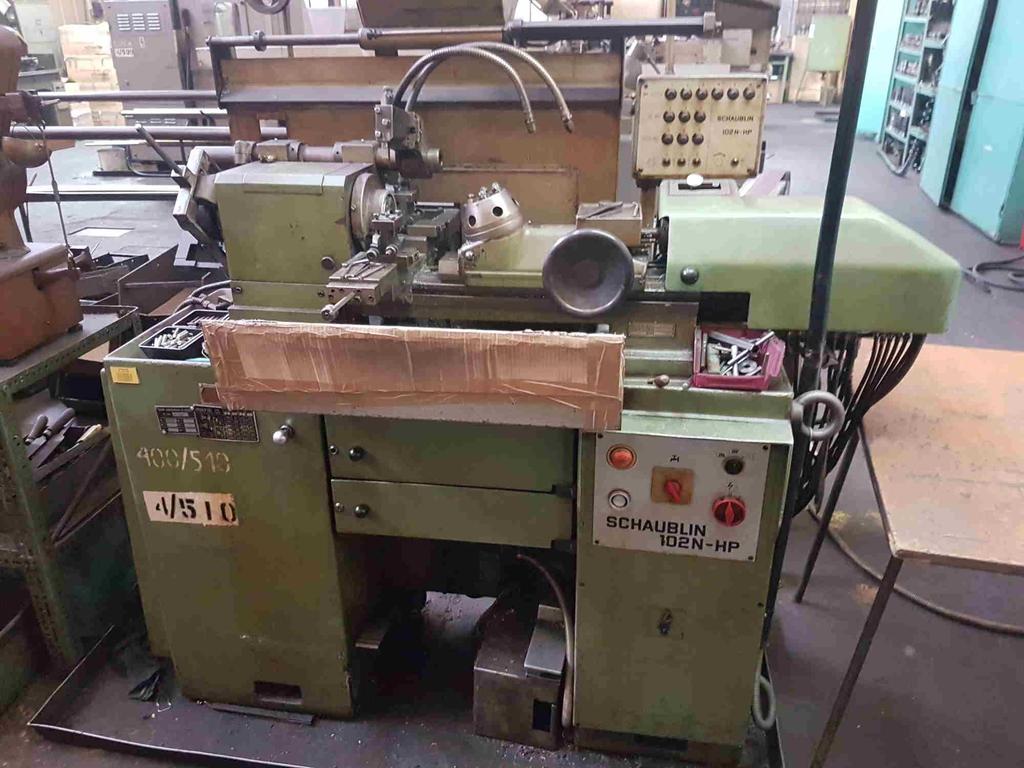 Automat tokarski A-91 Schaubin TR-102 Rok