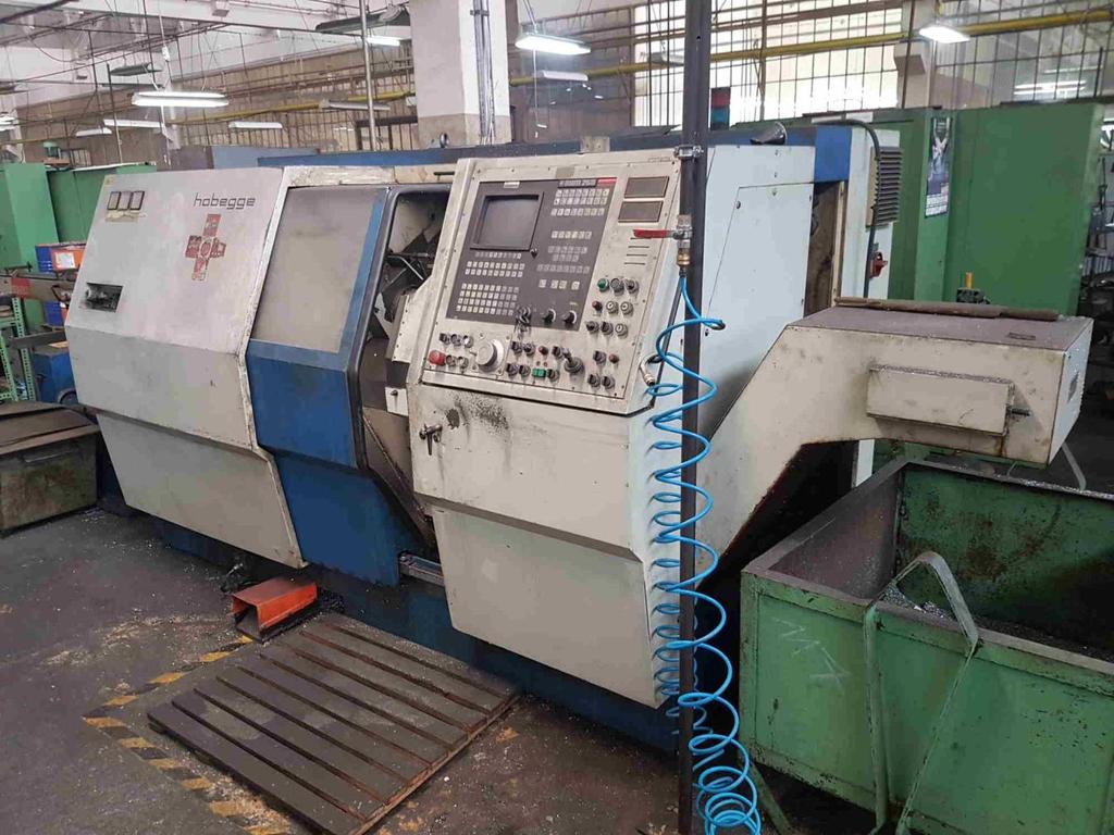 Automat tokarski Simulant A-101 Habegger Rok produkcji 1987 System