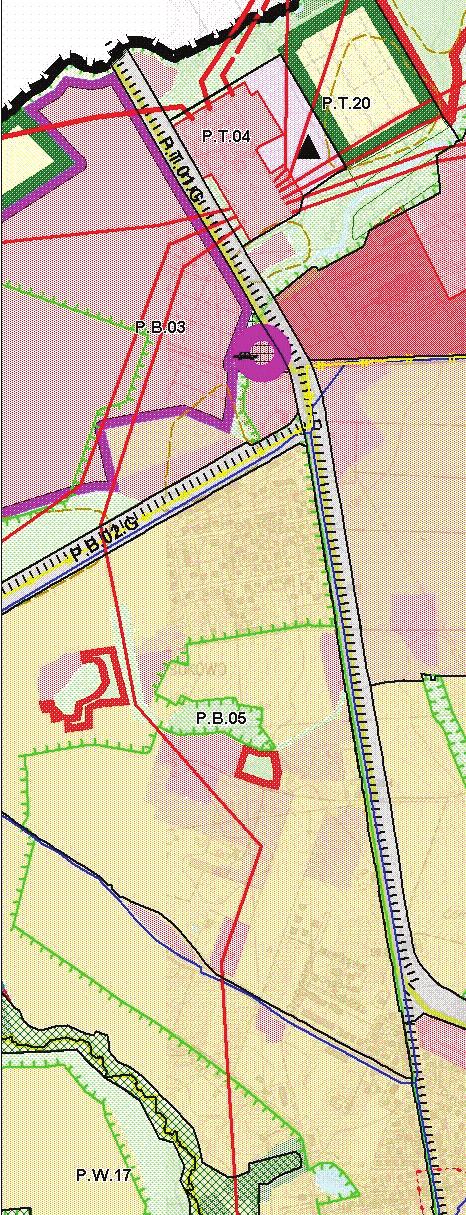 zaospodaroana przsrznno asa Szczcn (Ucha!a Nr XVII/47/1 Rady Masa Szczcn z dn. 6.3.1 r.