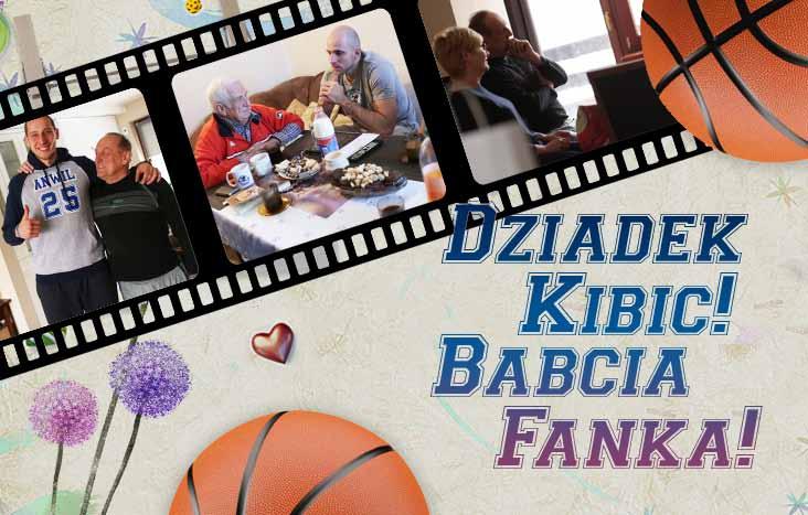 ANWIL TEAM nr8 sezon 2017/2018 Traf chciał, że w dniu meczu z Miastem Szkła Krosno przypada Dzień Babci, a nazajutrz będziemy celebrować Dzień Dziadka.