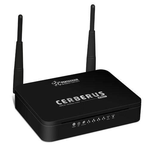 CERBERUS P 6351 router ADSL2+ WiFi N300 (2.