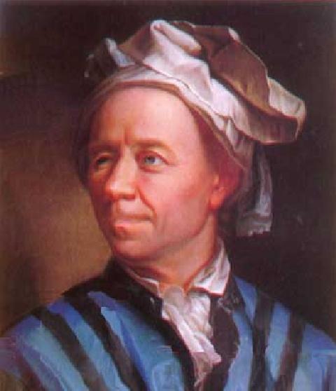 Mosty królewieckie Leonhard Euler (ur. 15 kwietnia 1707 r. w Bazylei - Szwajcaria, zm. 18 wrze±nia 1783 r.
